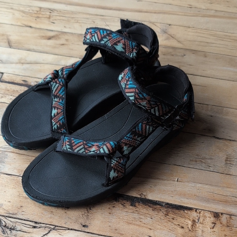 Teva Multicolor Patterned Sandals